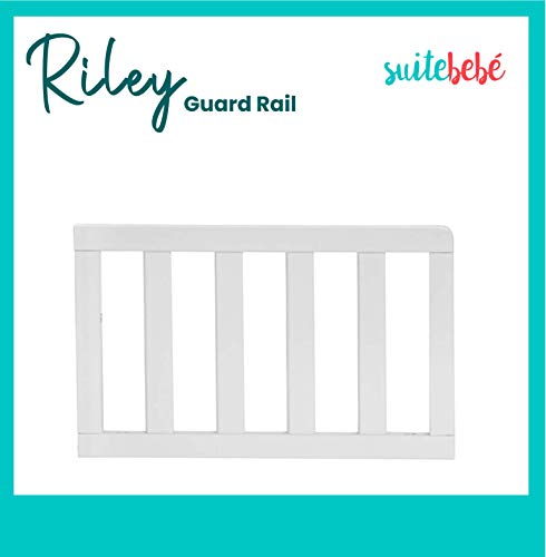Image of Suite Bebe Riley Toddler Guard Rail, Lilac