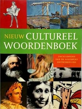 Paperback Nieuw cultureel woordenboek: encyclopedie van de a Book