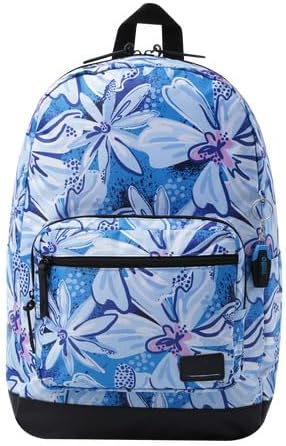 Totto Ma04ind573-2416f-9j0, Zaino unisex per bambini e ragazzi, Blu, L