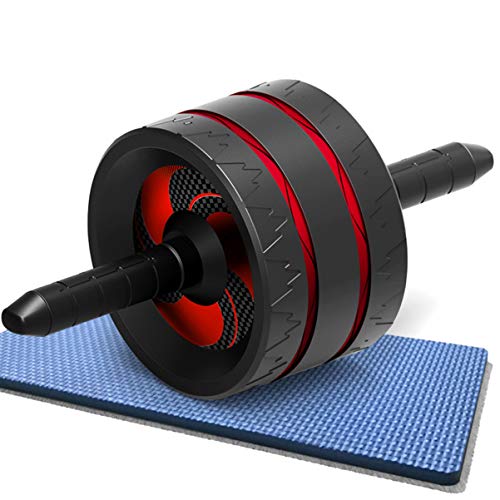 BESPORTBLE AB Roda de rolo Abdominal Pressione Roda Fitness Muscle Trainer Exerciser Machine with Pa