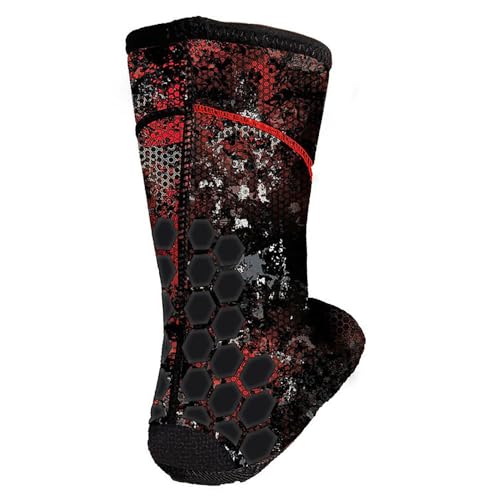 Socks de plongée 3mm avec protection thermique renforcée et isolation Tactical Ghost - 2