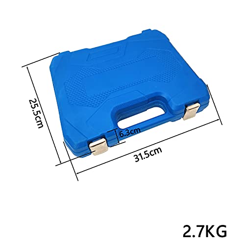 image for ZKTOOL 30 Piece Alternator Pulley kit,Generator Pulley Removal Tool ki