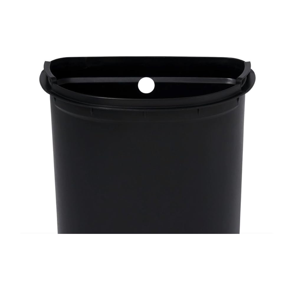 Generic 1 6 Gallon Stainless Steel Semi - Round Step - On Household Metal Trash Can QL61946, like an amage