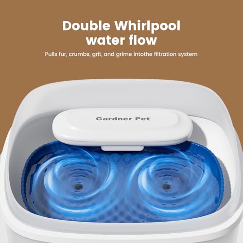 Gardner Pet Dog Water Fountain - 8L Capacity, Save with Code NFFBI6AA