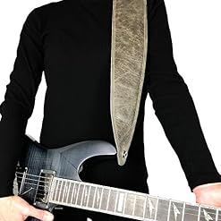Perri’s Leathers Ltd. – Sangle de Guitare – Cuir – Rembourrée – Brun Vintage – Cuivre – Ajustable – Pour Guitares… - Les Beatles, Paul McCartney, John Lennon, RIngo Starr, George Harrison Perri's Leathers Ltd. - Sangle de Guitare - Cuir - Rembourrée - Brun Vintage - Cuivre - Ajustable - Pour Guitares… – Image 5