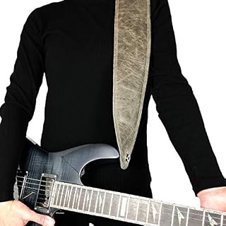 Perri’s Leathers Ltd. – Sangle de Guitare – Cuir – Rembourrée – Brun Vintage – Cuivre – Ajustable – Pour Guitares… - Les Beatles, Paul McCartney, John Lennon, RIngo Starr, George Harrison Perri's Leathers Ltd. - Sangle de Guitare - Cuir - Rembourrée - Brun Vintage - Cuivre - Ajustable - Pour Guitares… – Image 5
