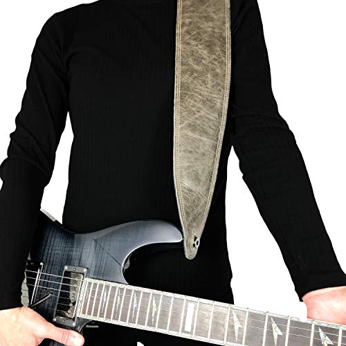 Perri’s Leathers Ltd. – Sangle de Guitare – Cuir – Rembourrée – Brun Vintage – Cuivre – Ajustable – Pour Guitares… - Les Beatles, Paul McCartney, John Lennon, RIngo Starr, George Harrison Perri's Leathers Ltd. - Sangle de Guitare - Cuir - Rembourrée - Brun Vintage - Cuivre - Ajustable - Pour Guitares… – Image 6