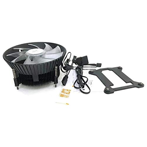 Cooler Parafusado Para Processador Intel 6 LEDS RGB LGA 1150/1151/1155/11156 Dex - DX-9007
