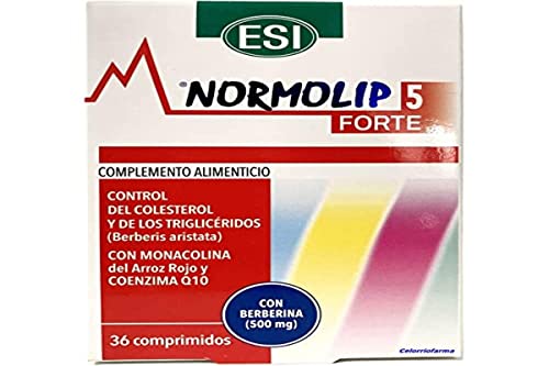 Celorriofarma Compatible con Normolip 5 Forte.- 36 comprimidos.
