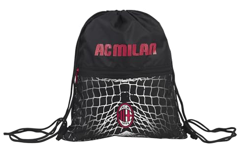 Seven Milan Sacca Sport Easy Backpack Goal Scorer Prodotto Ufficiale