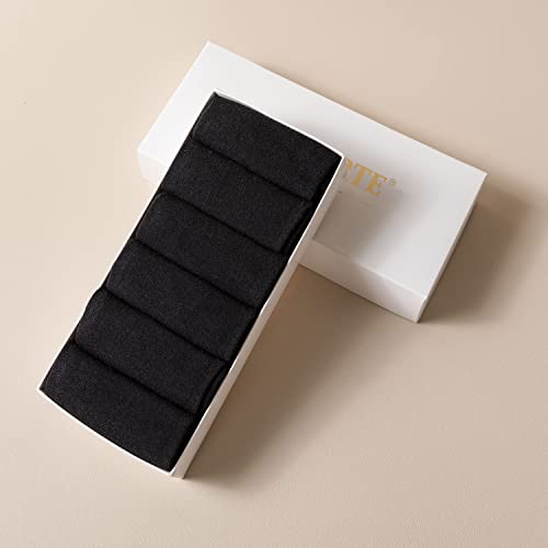 MAGIARTE Mens Cotton Ankle Socks Low Cut Athletic Moisture Wicking Odor Free No Show Socks for Men 3/6 - PACK2