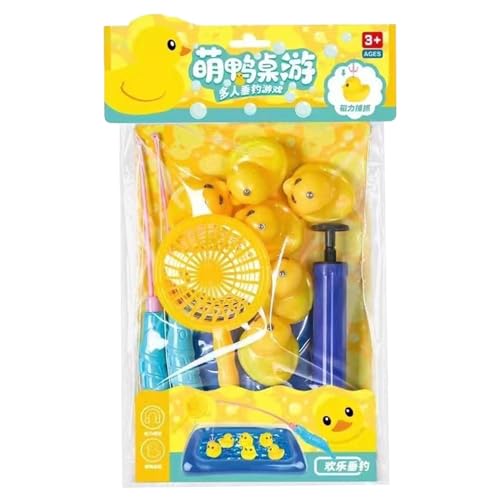 Genérico Juego De Pesca para Piscina,Juguete De Pesca...