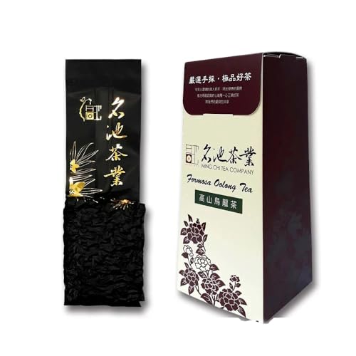 Thé Oolong Tongding Taïwan en feuilles - Tisane traditionnelle vrac 150g*4