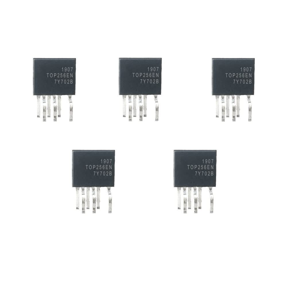 YEGAFE 5-PCS TOP256EN Power chip Integrated Off-Line Switcher ESIP-7