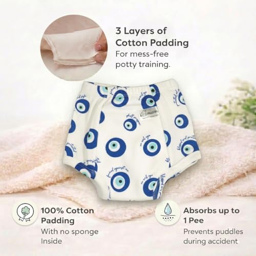 Image of SNUGKINS - Snug Potty Training Pull-up Pants for Babies /Toddlers /Kids. Reusable Potty Training Padded Underwear