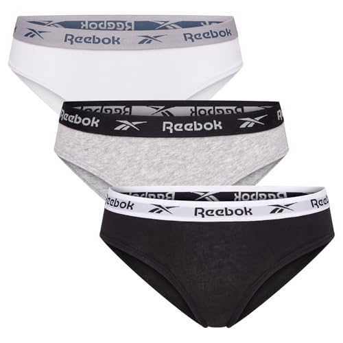 Slips Reebok femme lot de 3 sous-vêtement sport et couche de base coton