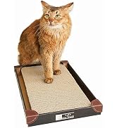 Amazon | Cat's new World くるとぎスクエア 猫の爪研ぎ 360°くるっと