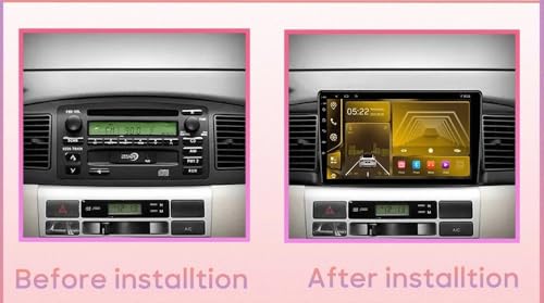 Android Auto Inalámbrico Citroen C4: Elimina Cables con esta Pantalla 2 DIN 2