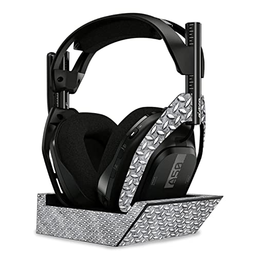Image of MightySkins Glossy Glitter Skin Compatible with Astro A50 Wireless Headphones + Base Station (Gen 4) - Non Slip | Protective, Durable High-Gloss Glitter Finish | Easy to Apply | Made in The USA