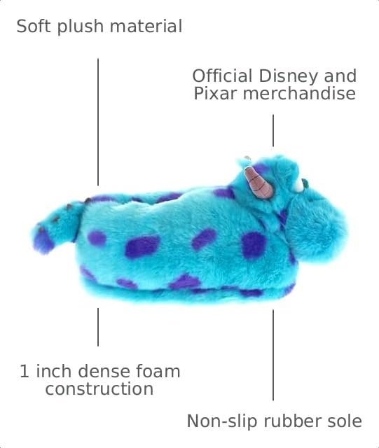 Image of Happy Feet Slippers Officially Licensed Disney and Pixar Character, Figural Slippers for Men, Women, Kids, As Seen on Shark Tank