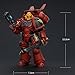 HiPlay JoyToy Warhammer 40K 1:18 Scale Collectible Figure: Blood Angels Jump Pack Intercessors Sergeant with Plasma Pistol Action Figures JT7370