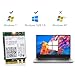 EDUP Intel 7260NGW Wireless WiFi Card for Laptop, M.2 WiFi Module Dual Band 2.4Ghz/5.8Ghz AC 1200Mbps Wireless Network Adapter with Bluetooth 4.0 Support Windows 10, Windows 8, Windows 7