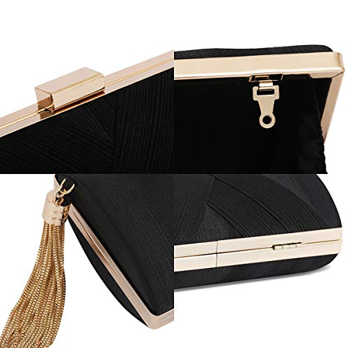 Image of Womens Evening Clutch Bag Designer Evening Handbag Hand Bag,Lady Party Wedding Clutch Purse, Great Gift Choice | Hand Bag