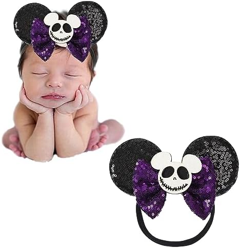 Minnie Mouse Ears For Kids Mouse Ear Sequin Headband Polka