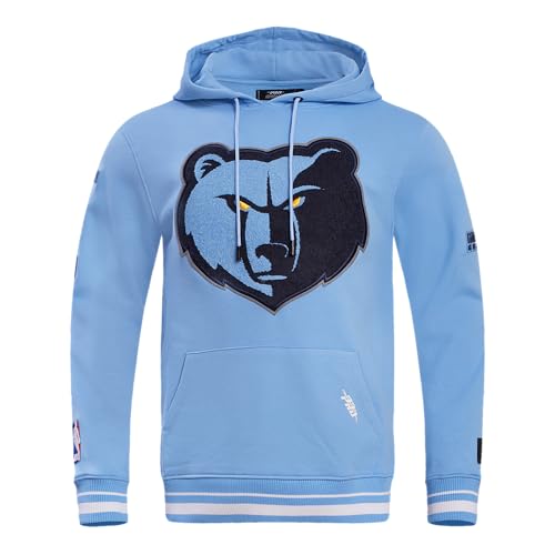 Image of Pro Standard Mens NBA Retro Classics Brushed Back French Terry Pull Over Hoodie