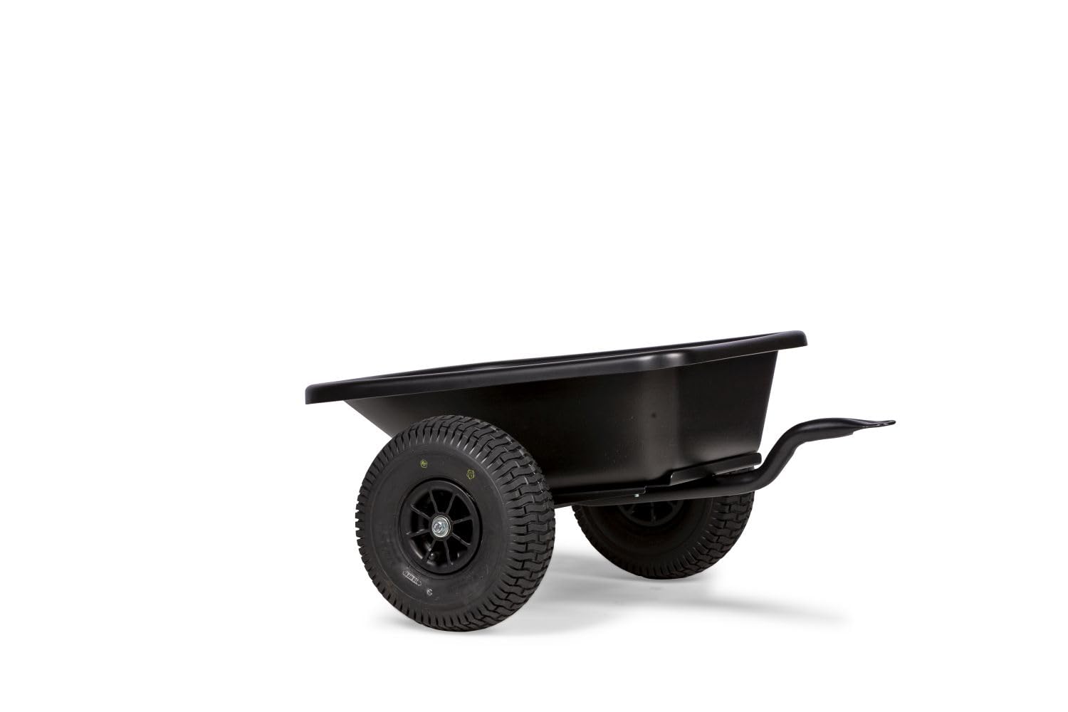 Dino Cars Zawieszka Dumpy — czarna: metal i drewno, przyczepa, dla dzieci, 3-6 lat, uniseks