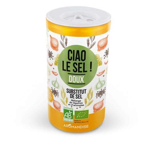 Ciao le sel doux bio - 70 g