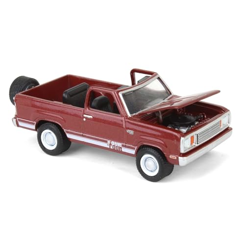1/64 1978 Plymouth Trail Duster con Figura Backpacker miniatura 4
