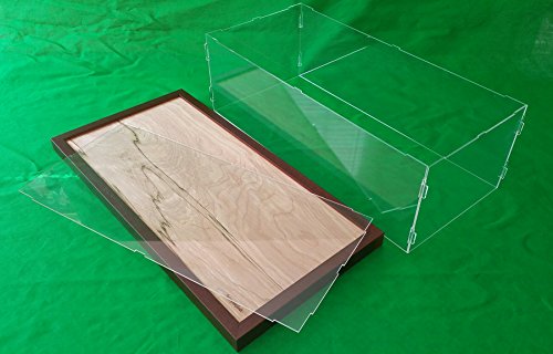 25\"L x 12\"W x 7\"H Acrylic Display Case for 1:8 scale Pocher Testarossa and model cars