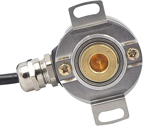 Encodeur rotatif 38mm avec résolution ajustable jusqu'à 3600 PPR - 7