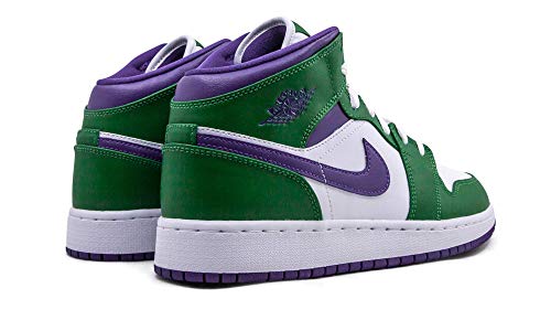 Image of Jordan Youth Air 1 Mid (Gs) Hulk 554725 300 Size