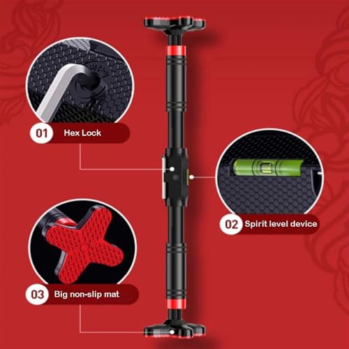 Barra de fitness sin tornillos que soporta hasta 250 kg de peso 3