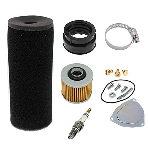 Image of YFM660 Carburetor Carb Kit - for Yamaha Grizzly YFM600 660 4-Stroke Engine ATV Carburetor Replace PD42J 1UY-14451-00-00