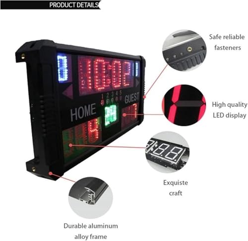 Marcador electrónico profesional con control inalámbrico miniatura 3