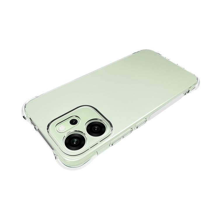 Image of Compatible for [ Oppo Reno 14 ] Bumper Back Case Cover for [ Oppo Reno 14 ] - Transparent