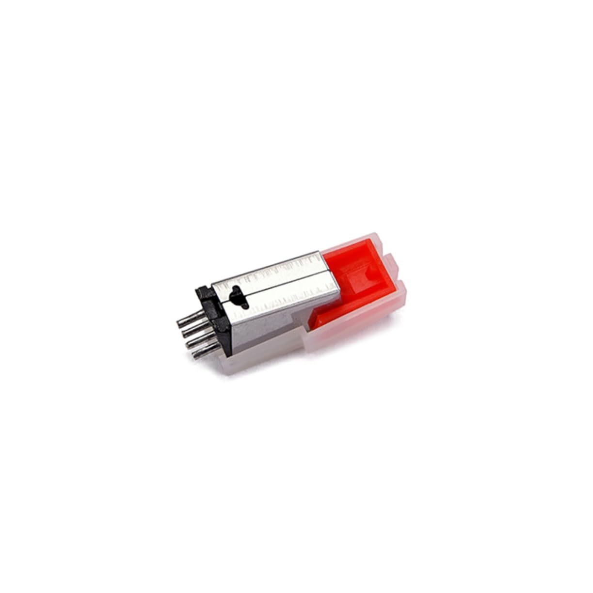 Artibetter 2pezzi Stylus Magnetico Rosso Di Ricambio Per Giradischi Accessori Per Dischi Vinile Facile Installazione Qualità Audio Eccellente Compatibile Con Giradischi