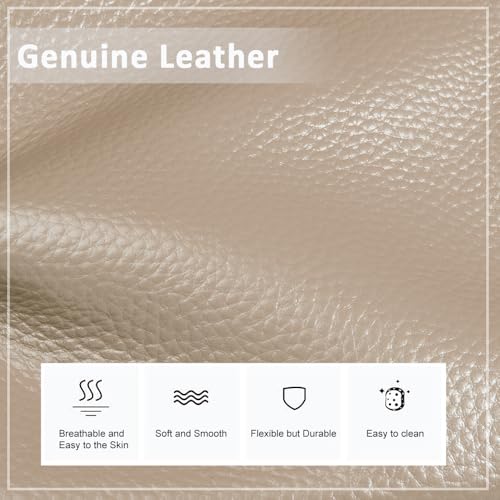 Image of befen Genuine Leather Crossbody Purses for Women, Women's Small Crossbody Shoulder Bag with Built in RFID Wallet