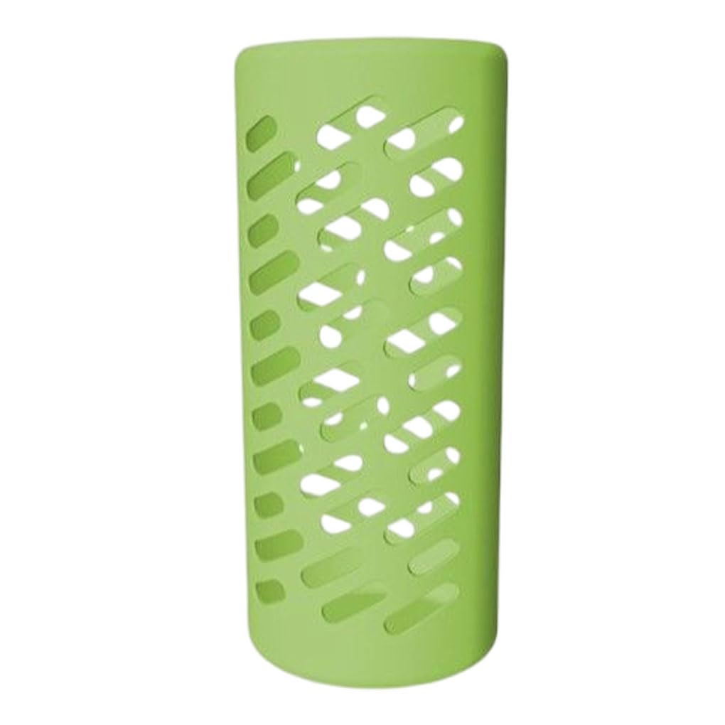 10 set di coperture protettive in silicone professionali per bottiglie d'acqua, accessori di ricambio per 40-32-1134 ml, verde prato S
