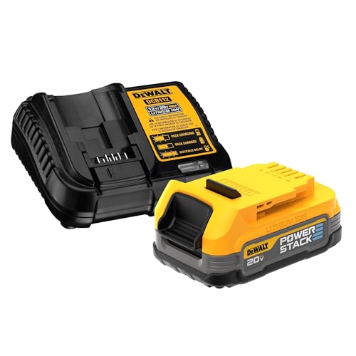 DEWALT 20V MAX Starter Kit with Compact Battery