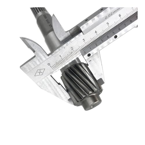 Husillo de inversión de motor 14T compatible con mecánica de kart LC162FMK 5