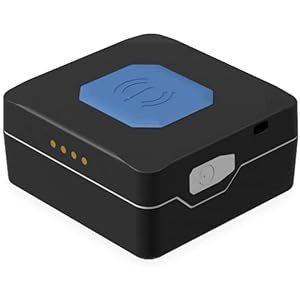 Alemasat One 2.0 Localizador GPS Portátil Suscripción 12 meses incluyendo