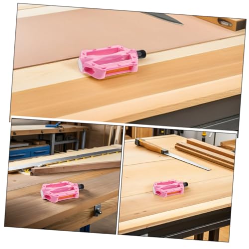 YARNOW 2 Pair Bicycle Pedals Slip Flat Pedals for Secure for Mountain and Flat Road Cycling Easy Installation for Parents3