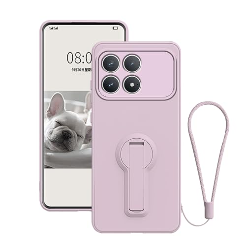 Coque Xiaomi Poco F8 Pro avec dragonne pour sécuriser vos photos