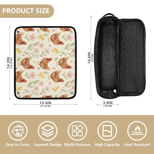 Organizador 2-en-1 para planchas y rizadores de cabello miniatura 4