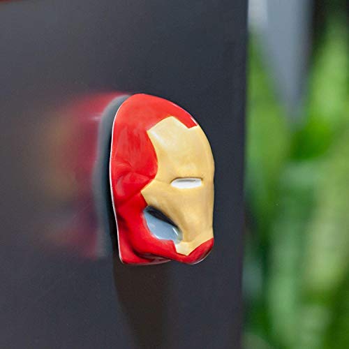 Imán de nevera Iron Man 3D 2 pulgadas miniatura 6