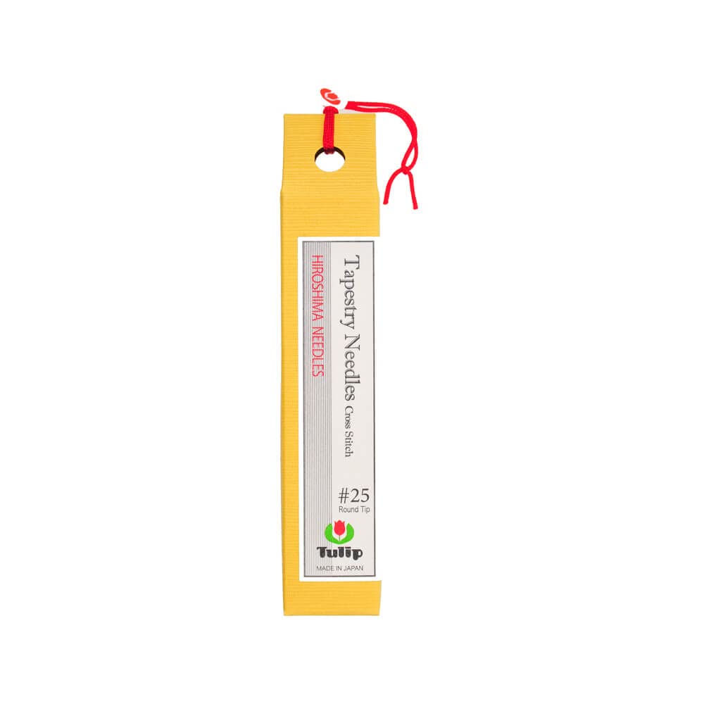Tulip Tapestry Needle No. 25 for Cross Stitch and Needlepoint – 1 piece, Made in Japan